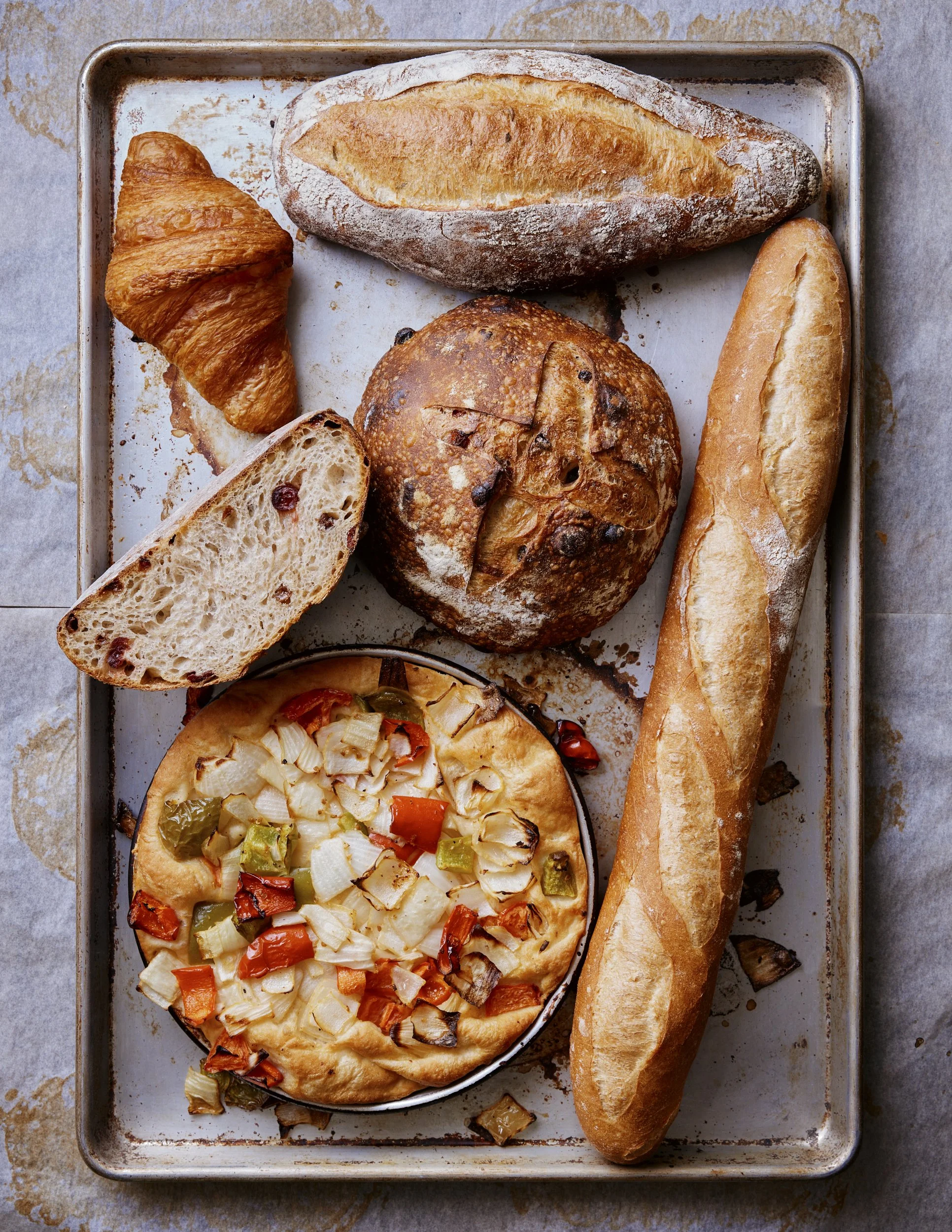Tray of fresh baked bread.jpg