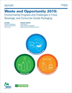 Waste and Opportunity 2015