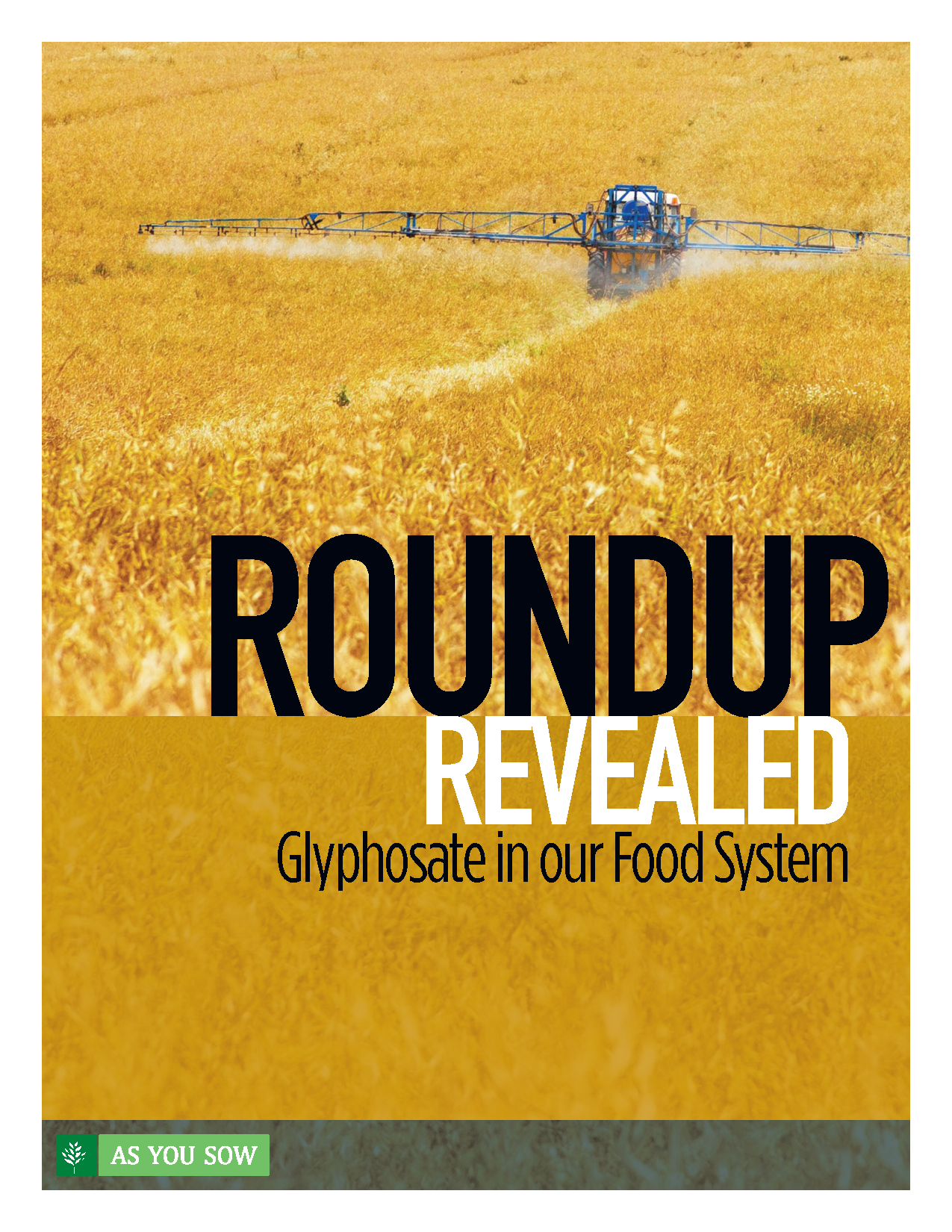 Roundup Revealed: Glyphosate in Our Food System