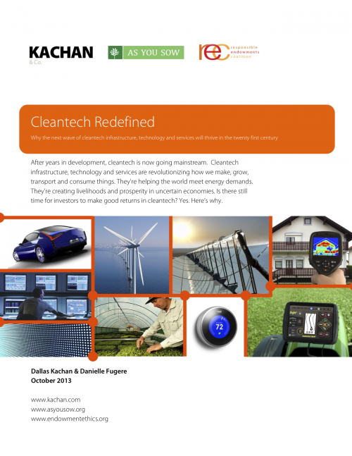 CleanTech Redefined