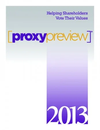 Proxy Preview 2013