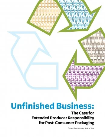 Unfinished Business: The Case for Extended Producer Responsibility for Post-consumer Packaging