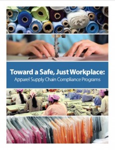 Toward a Safe, Just Workplace: Apparel Supply Chain Compliance Programs