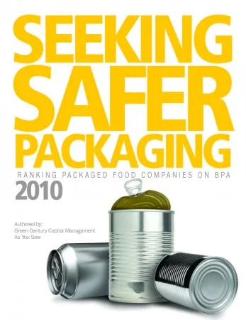 Seeking Safer Packaging: Ranking Packaged Food Companies on BPA
