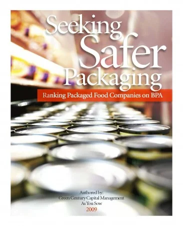 Seeking Safer Packaging: Ranking Packaged Food Companies on BPA