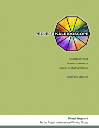 Project Kaleidoscope: A Collaborative and Dynamic Approach to Code of Conduct Compliance