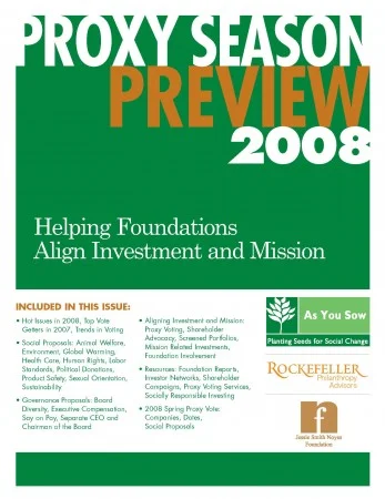 Proxy Preview 2008