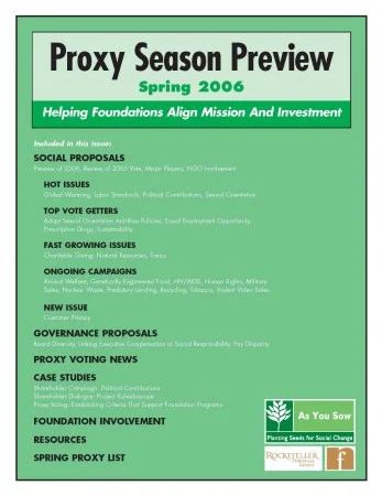 Proxy Preview 2006