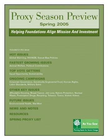 Proxy Preview 2005