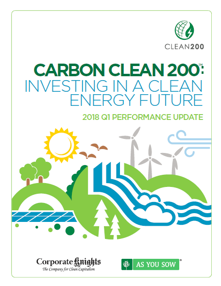 Clean 200 2018 Q1 Update: Investing in a Clean Energy Future