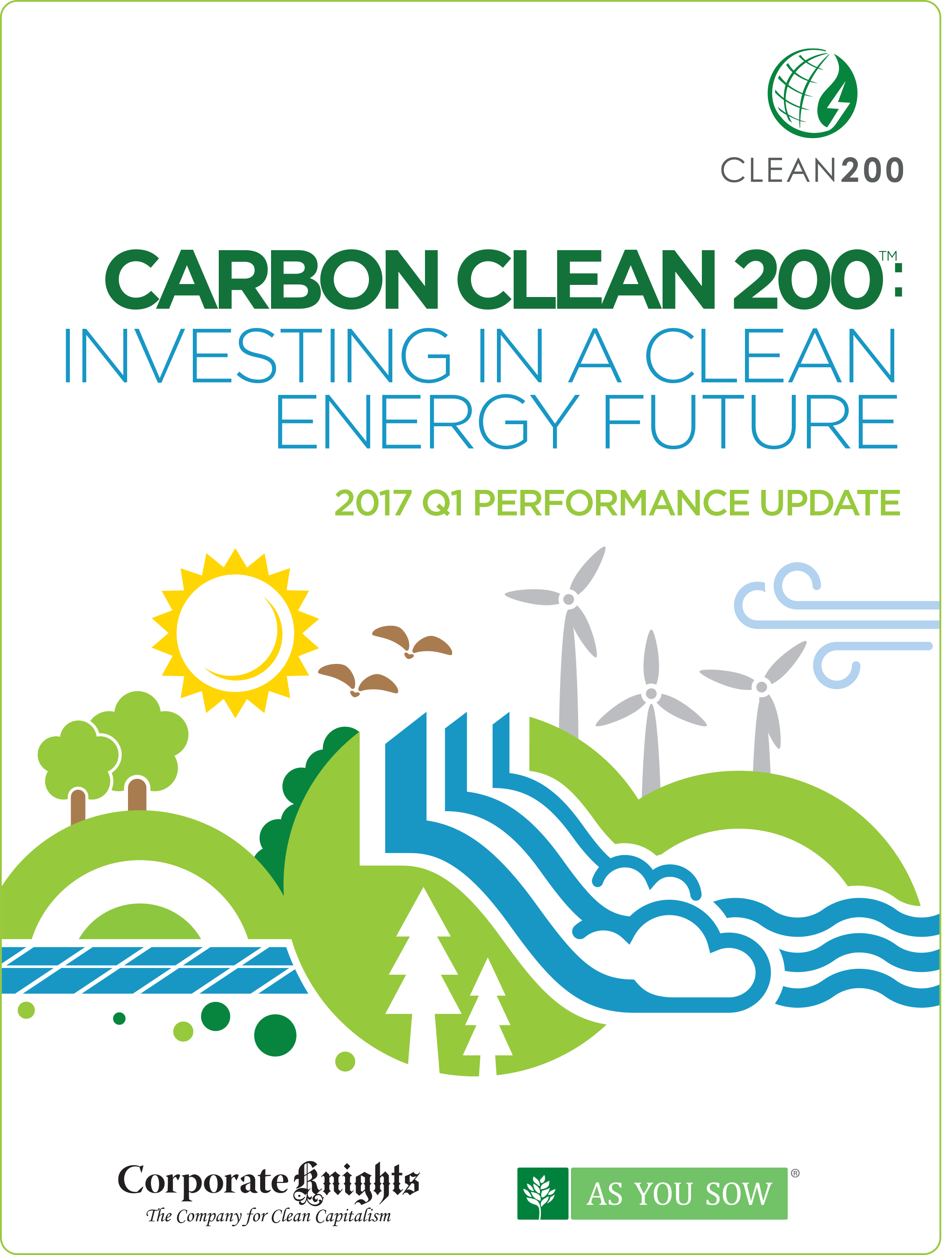 Clean 200 2017 Q1 Update: Investing in a Clean Energy Future