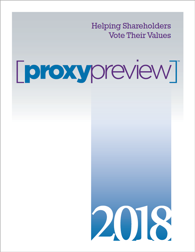 Proxy Preview 2018