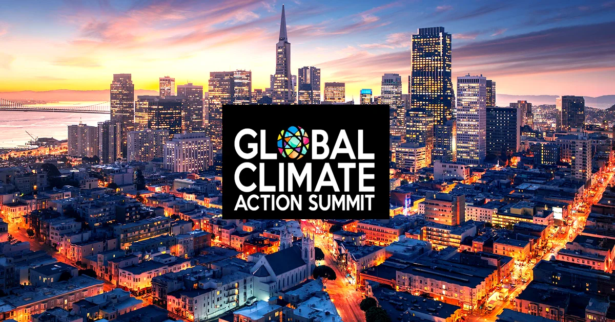 Global Climate Action Summit: Transition Planning for a Low-Carbon Future Event