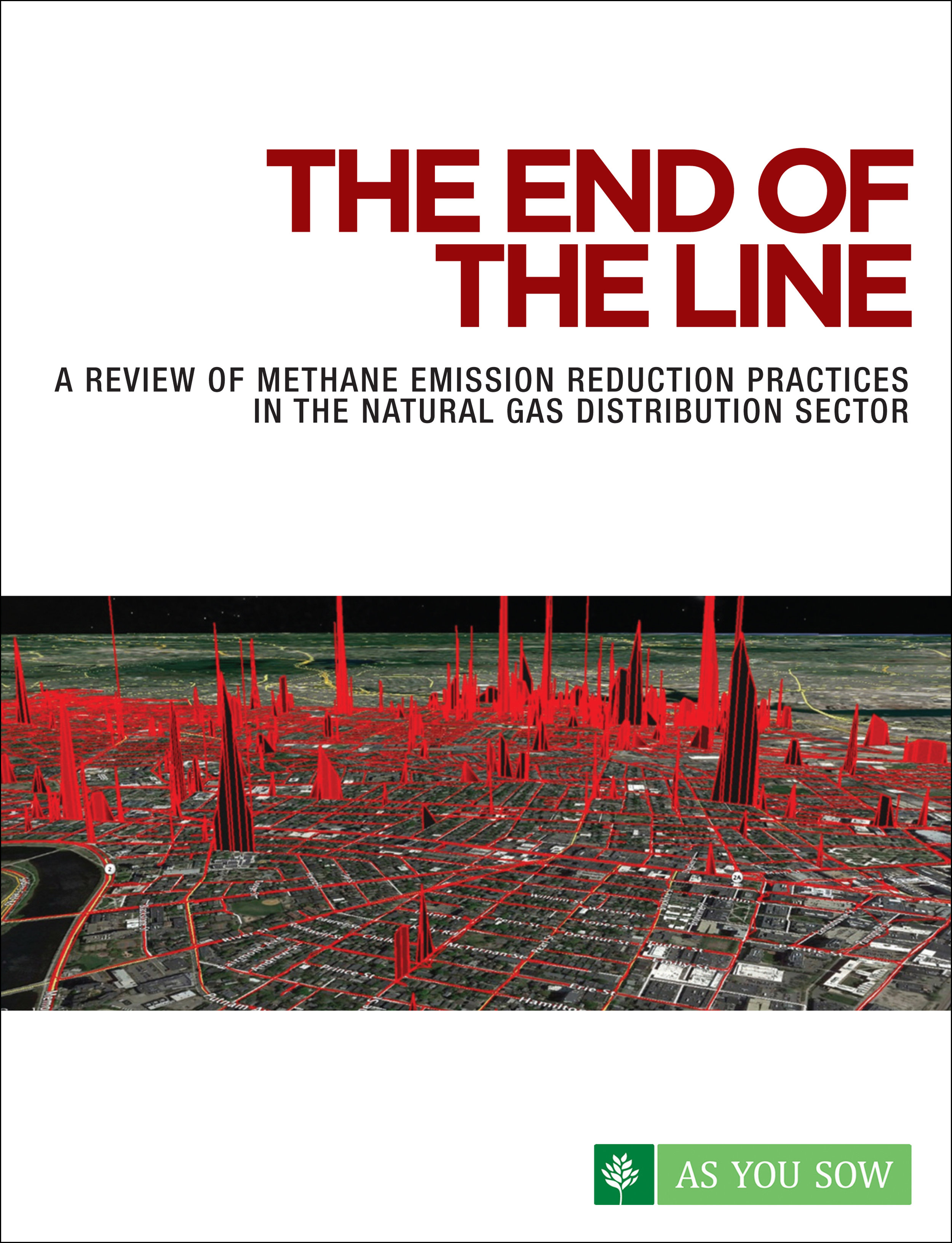 The End of the Line: A Review of the Methane Emission Reduction Practices in the Natural Gas Distribution Sector