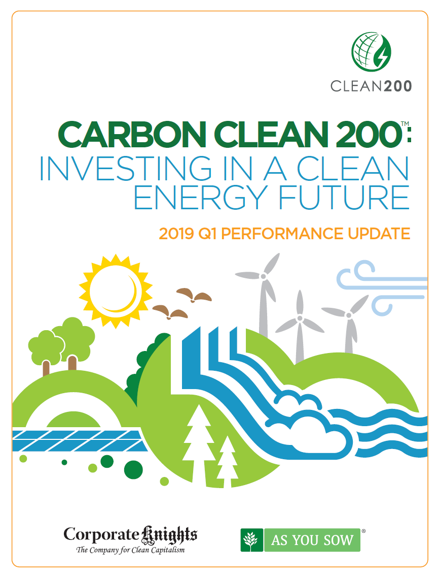 Clean200 2019 Q1 Update: Investing in a Clean Energy Future