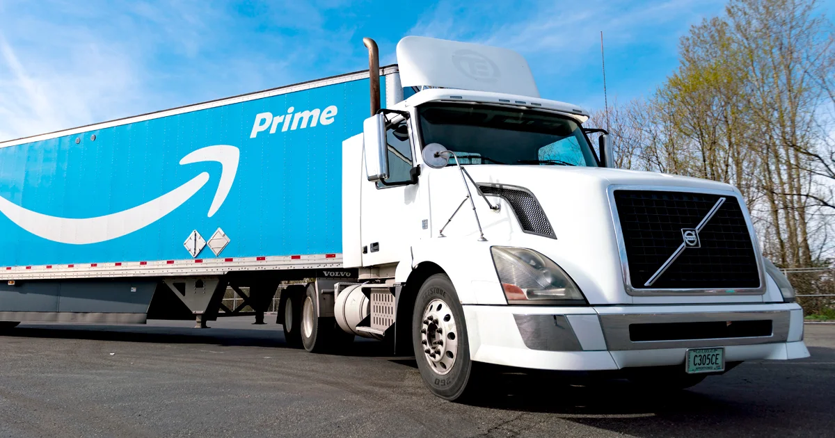 Amazon Responds to Increased Shareholder Pressure, Commits to Cut Delivery Emissions 50% by 2030 