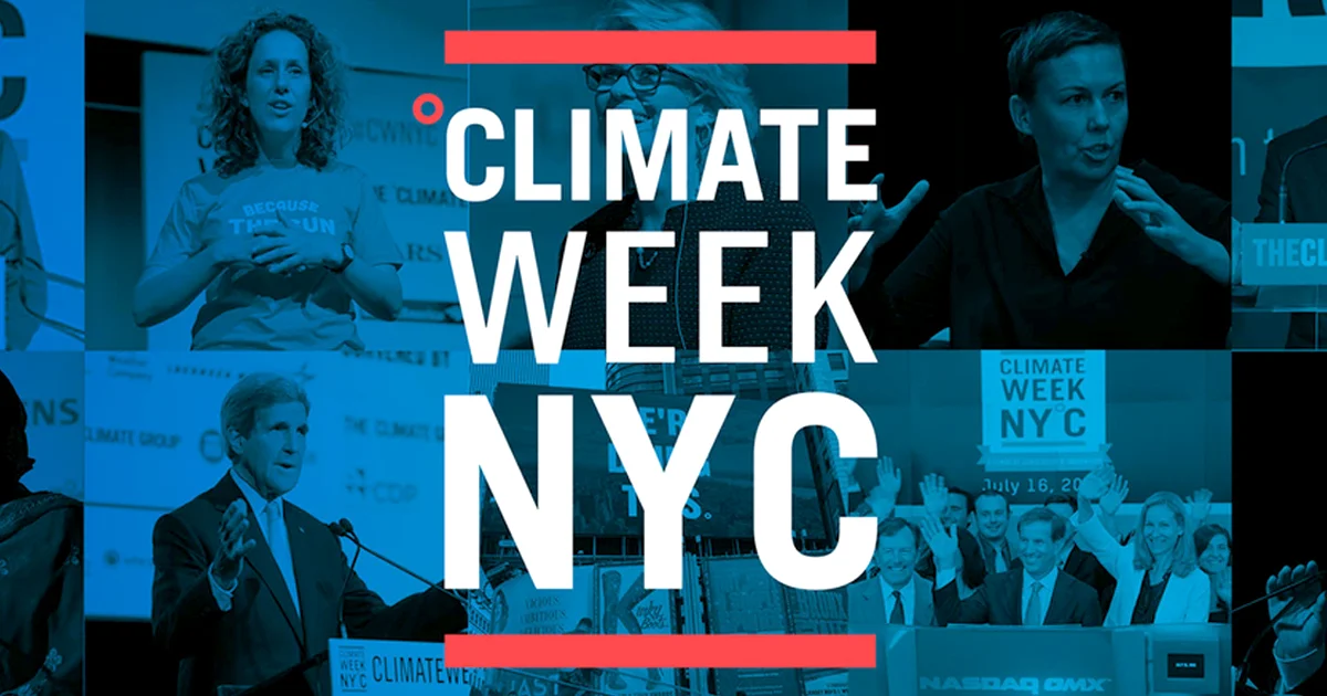 Climate Week: Companies Launch ‘Net-Zero’ Goals, Answering Investor Concern