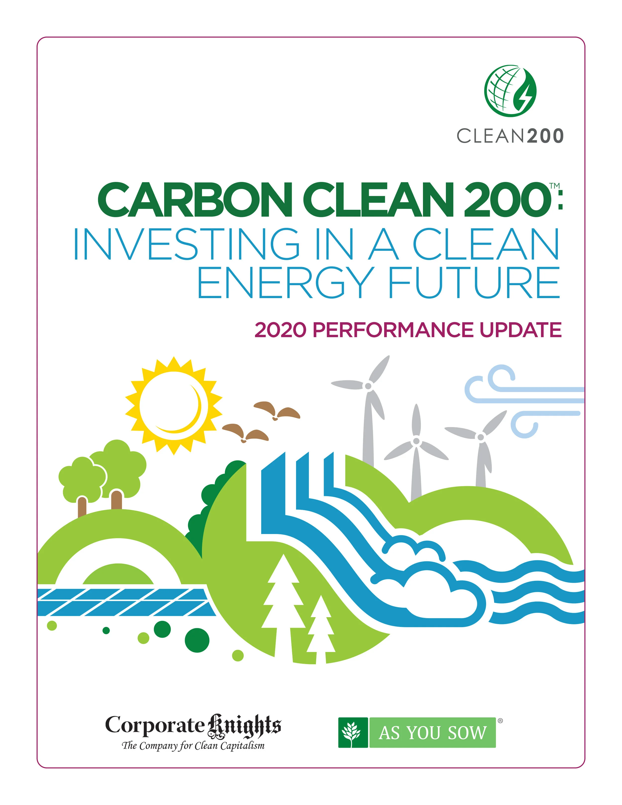 Clean200 2020 Update: Investing in a Clean Energy Future