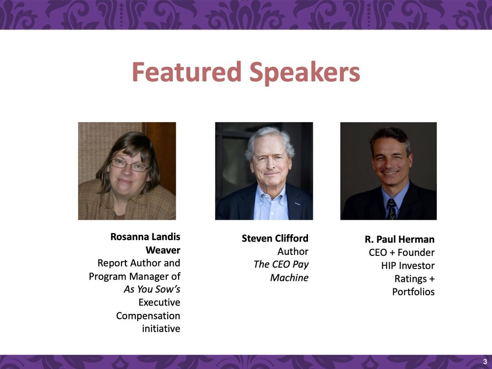 The 100 Most Overpaid Ceos 2018 As You Sow