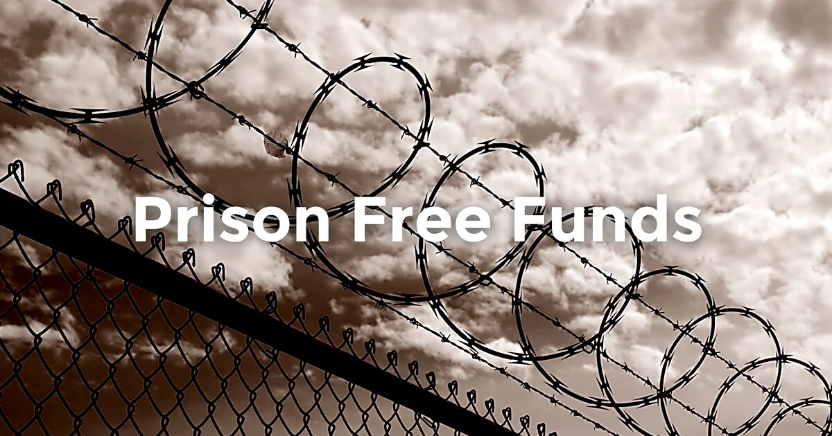 Prison Free Funds Exposes Investments in Mutual Funds Supporting Prison Industrial Complex