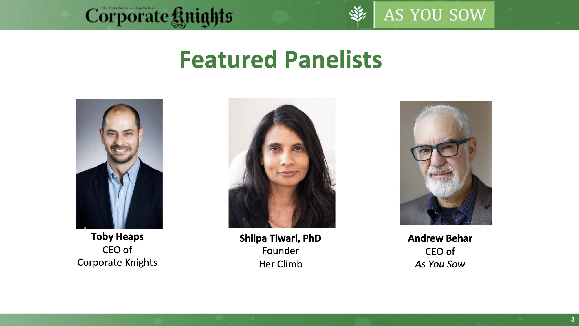 Webinar: 2021, Carbon Clean 200