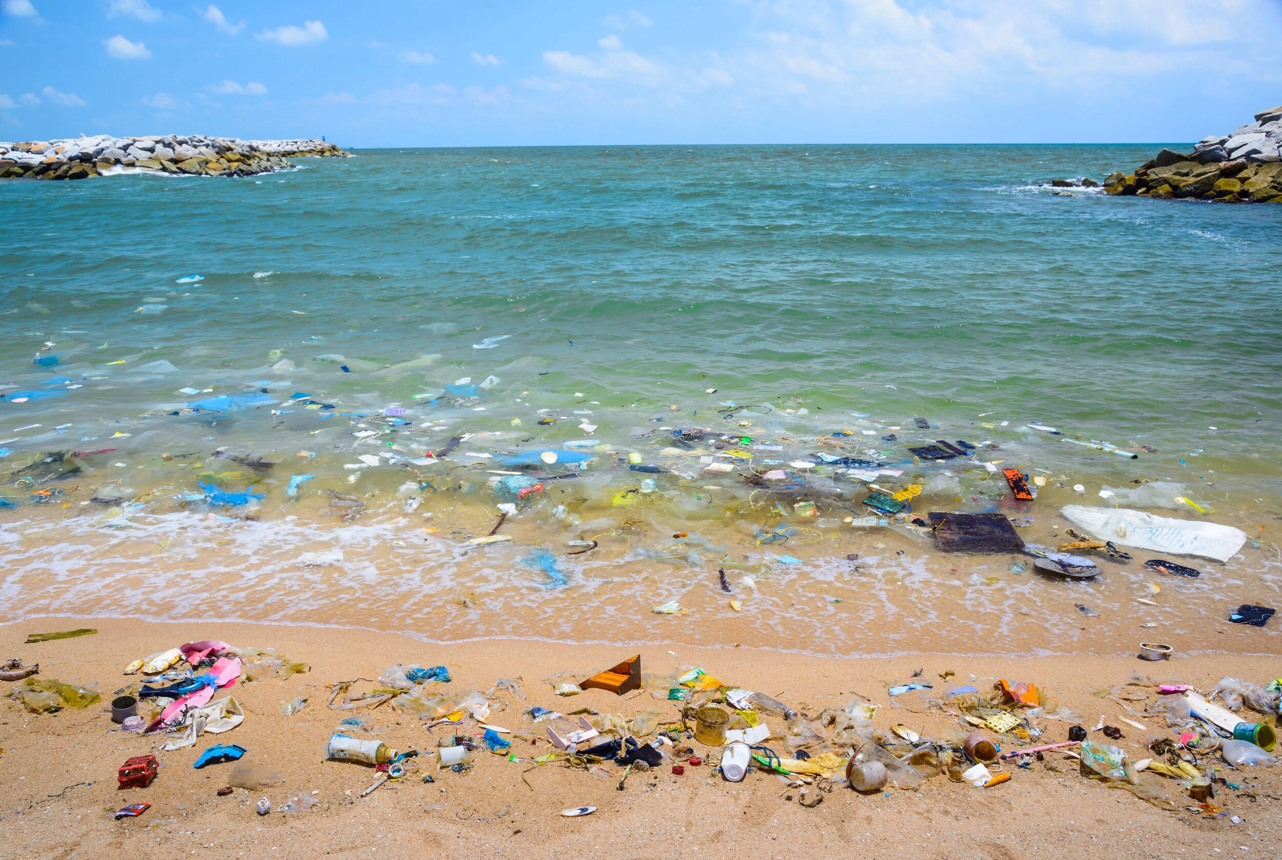 As You Talk: There’s a Toxic Smog of Microplastic Polluting Our Oceans