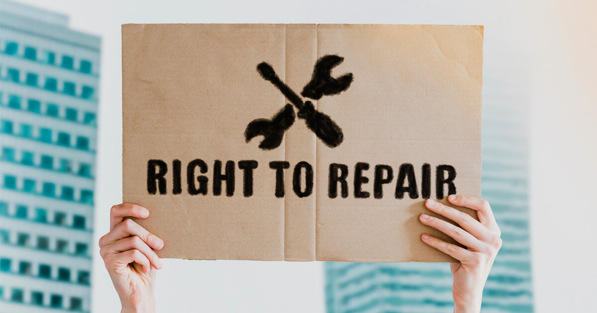 Investors Urge Microsoft to Give Consumers Right to Repair Electronic Devices
