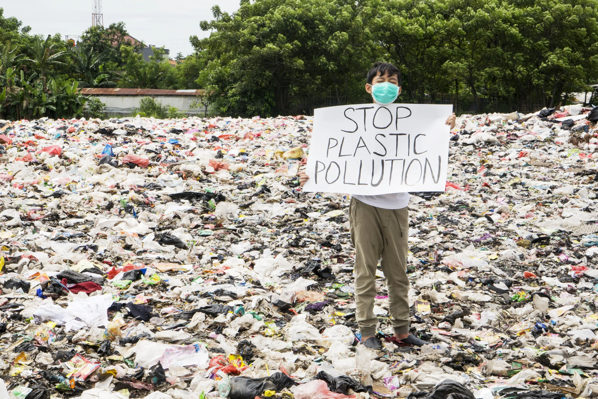 The world has a plastic pollution problem – What needs to change?