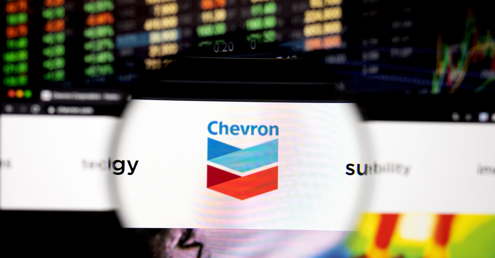 39% of Chevron Shareholders Seek Full Accounting of Climate Risk