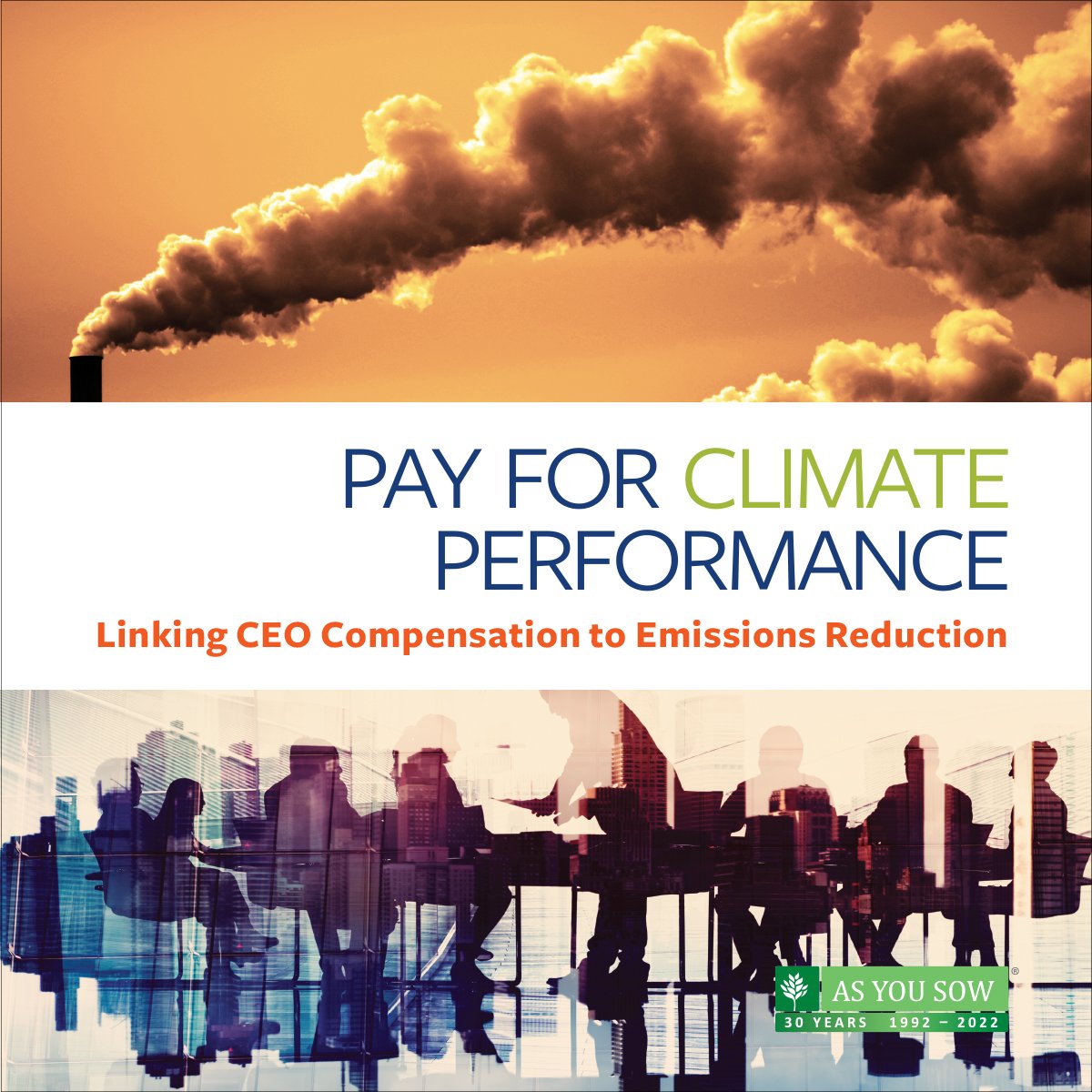 47 Largest Carbon-Emitting Companies Fail to Incentivize CEO Pay Based on Climate Performance