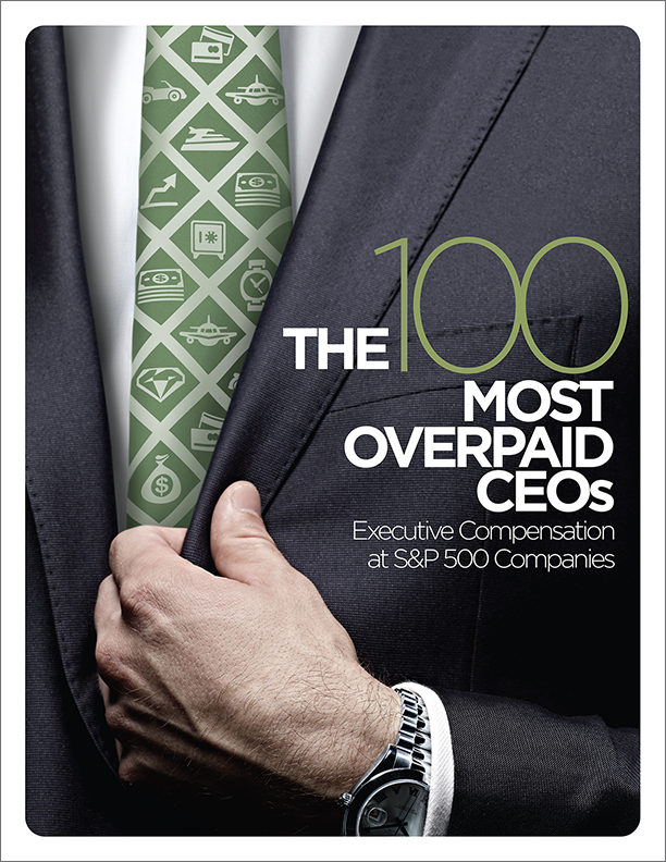 10 Years of Study Shows Overpaid CEOs Underperform