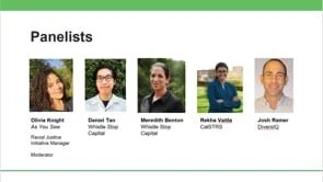 Webinar: 2022, Workplace Diversity and Financial Performance - An Analysis of Equal Employment Opportunity (EEO-1) Data