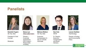 Webinar: 2022, Pay for Climate Performance