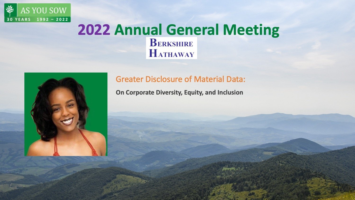 AGM: 2022, Berkshire Hathaway