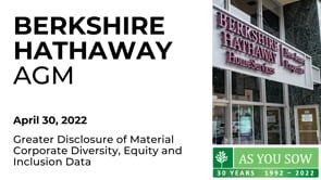 AGM: 2022, Berkshire Hathaway (Short Version)