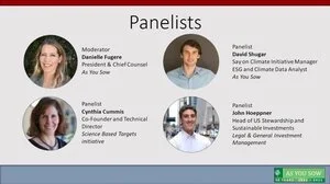 Webinar: 2022, Road to Zero Emissions