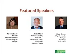 Webinar: 2022, The 100 Most Overpaid CEOs - Are Fund Managers Asleep at the Wheel