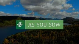 PSA: 2021, As You Sow, Awards