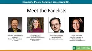 Webinar: 2021, Corporate Plastic Pollution Scorecard