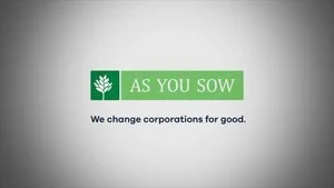 PSA: 2021, As You Sow, General