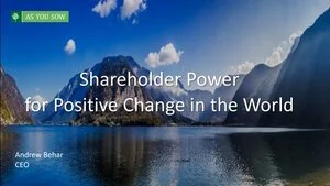 Webinar: 2021, Andy Behar UCIIG Lecture