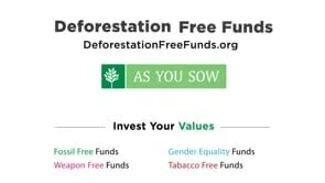 PSA, 2020, Deforestation Free Funds