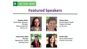 Webinar: 2019, Pesticides in the Pantry