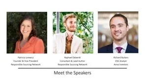 Webinar: 2019, Mining the Disclosures