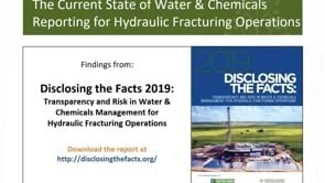 Webinar: 2019, Disclosing the Facts