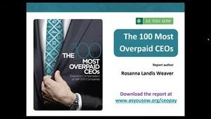 Webinar: 2019, The 100 Most Overpaid CEOs - Are Fund Managers Asleep at the Wheel?