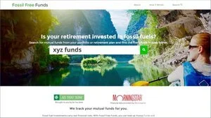 PSA: 2017, Introducing: Fossil Free Funds