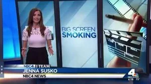 PSA: 2016, NBC LA - Big Screen Smoking