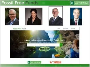 Webinar: 2015, Fossil Free Funds 