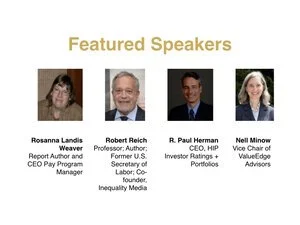 Webinar: 2020,  The 100 Most Overpaid CEOs, Are Fund Managers Asleep at the Wheel?